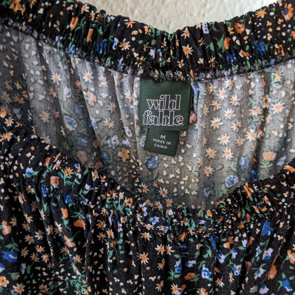 SOLD Wild Fable Flouncy Cottagecore Minidress - Picture 4 of 5